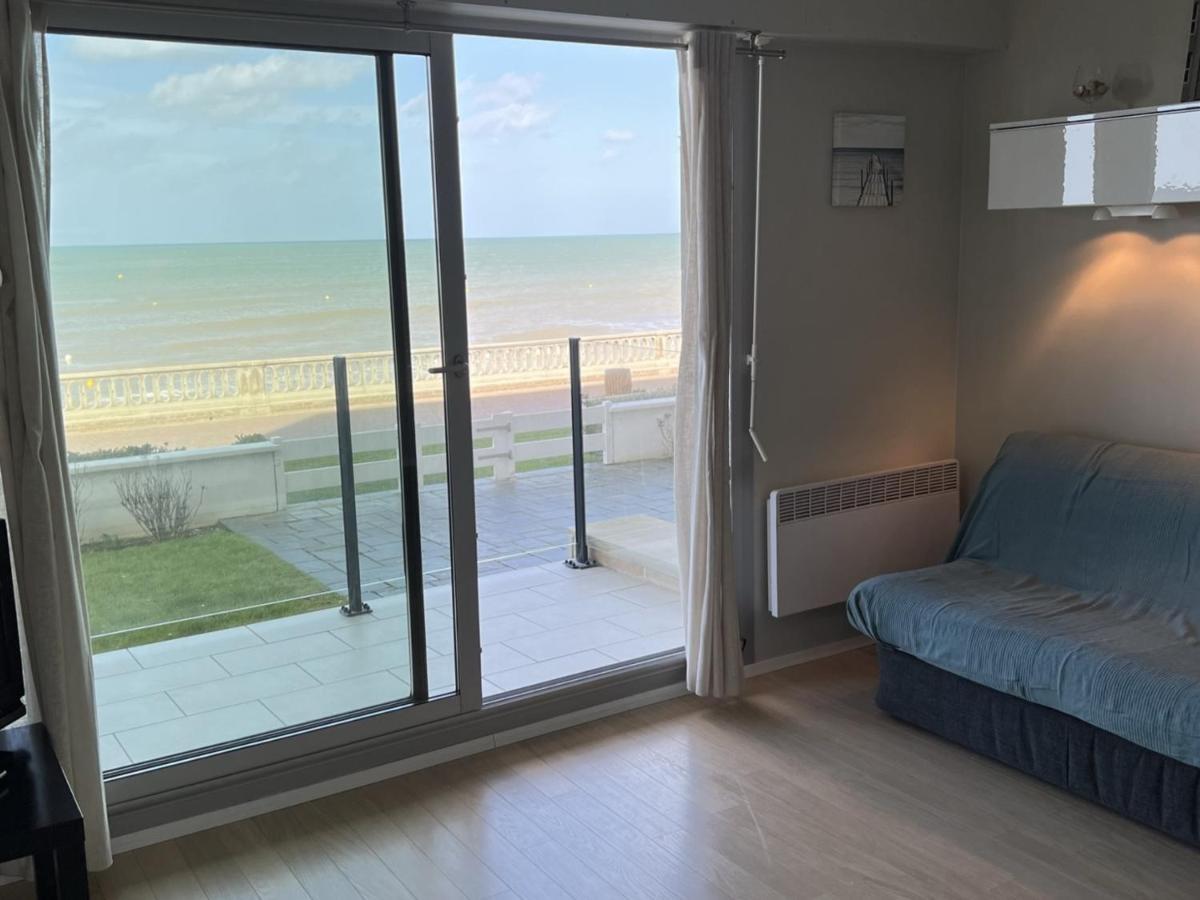 Studio En Centre-Ville De Cabourg Avec Balcon Et Parking - Fr-1-487-345 Экстерьер фото